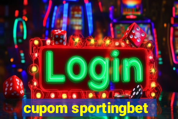 cupom sportingbet